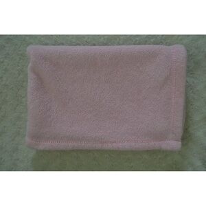 Berkshire Baby Solid Light Pink Baby Blanket Security Lovey
